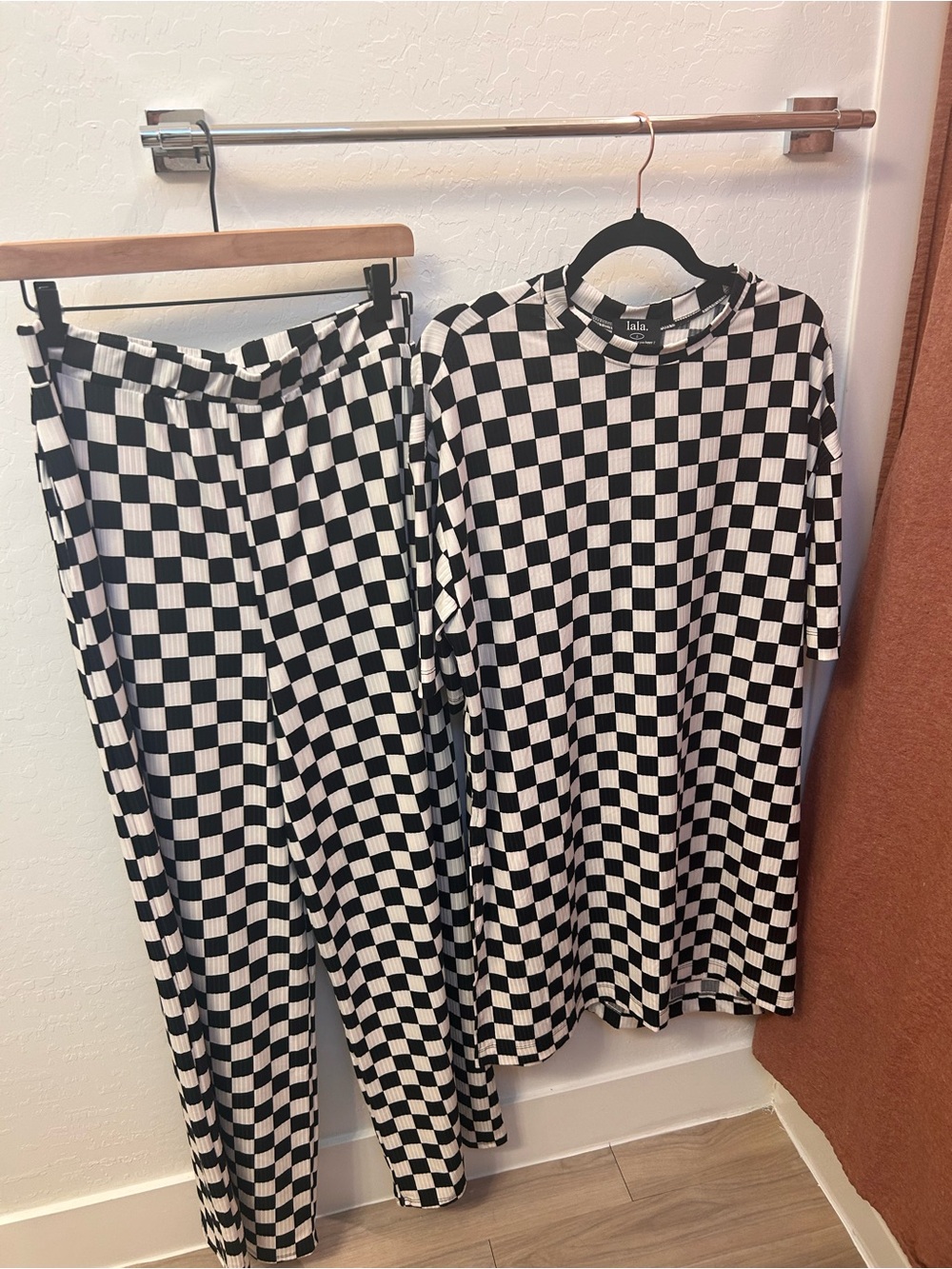 Dressed in Lala Lex set FULL length pants